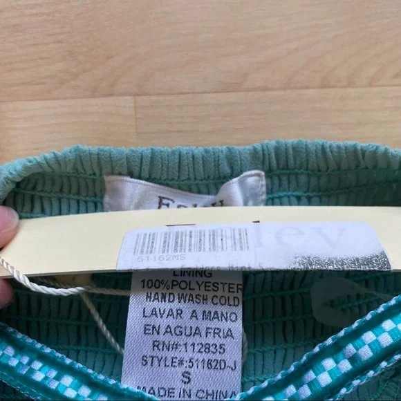 *NWT* Esley Spring Dance Easter Brunch High Low Open Back Cocktail Dress Green - Picture 7 of 8